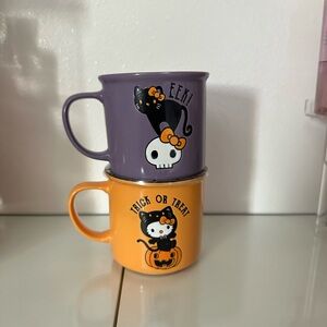 Hello Kitty Halloween Mug Set